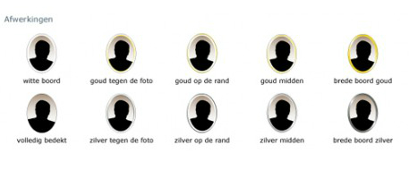 Afwerking fotokeramiek